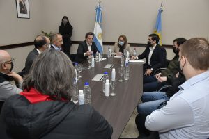 El Gobierno realizó reunión con permisionarios de Zona Franca