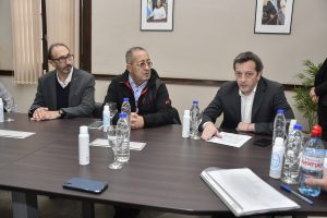 El Gobierno realizó reunión con permisionarios de Zona Franca