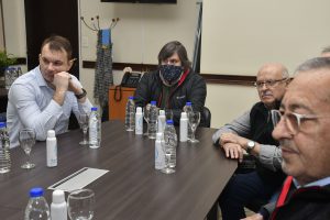 El Gobierno realizó reunión con permisionarios de Zona Franca