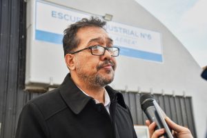 Educación pone en valor infraestructura para estudiantes de escuela técnica