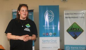 Seguridad Vial y Policía Caminera capacitan a agentes de control y fiscalización en El Calafate