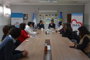 Desarrollo firmó convenio para brindar orientación legal gratuita a la comunidad