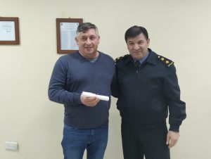 Se conmemoró un nuevo aniversario de la Dirección General de Policía en Función Judicial