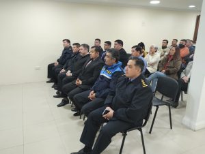 Se conmemoró un nuevo aniversario de la Dirección General de Policía en Función Judicial