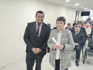 Se conmemoró un nuevo aniversario de la Dirección General de Policía en Función Judicial