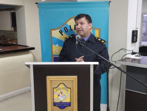 Se conmemoró un nuevo aniversario de la Dirección General de Policía en Función Judicial
