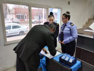 Se conmemoró un nuevo aniversario de la Dirección General de Policía en Función Judicial