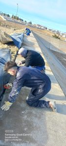 Servicios Públicos pone en funcionamiento planta de tratamientos de efluentes cloacales
