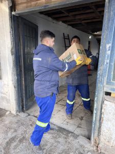 Servicios Públicos avanza en el Plan Integral de Alumbrado Público Provincial