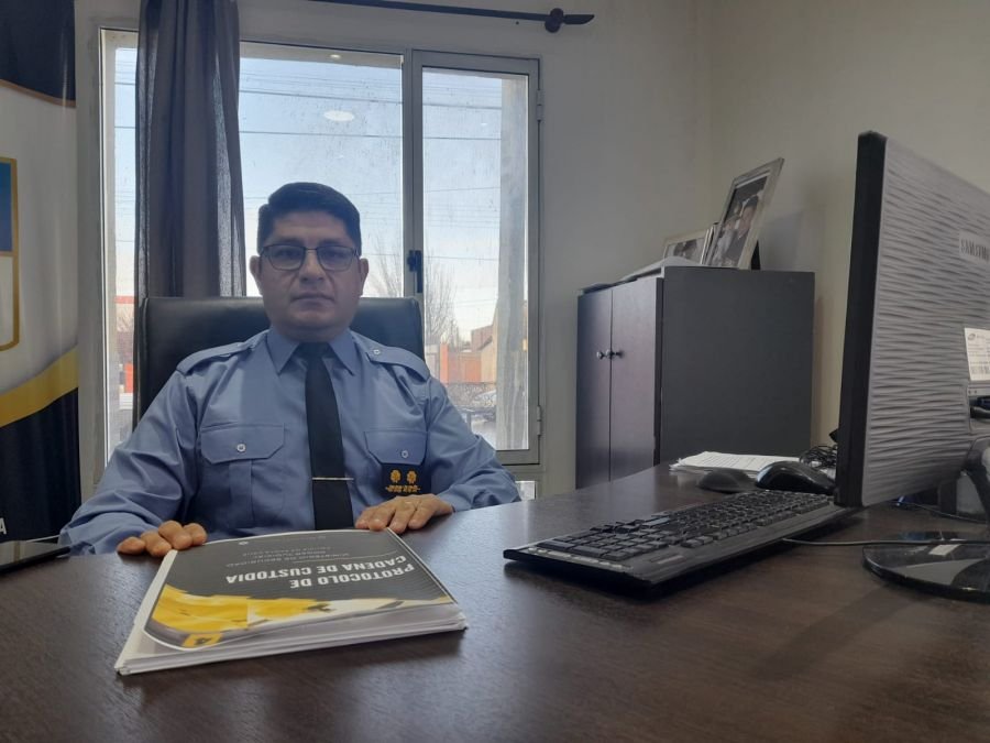 Reynoso: “Este protocolo está destinado a garantizar el resguardo de todos los elementos de prueba”