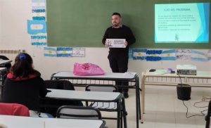 Avanzan las capacitaciones para docentes en el programa “Senderos Escolares”