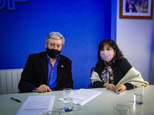 Se firmó convenio entre Servicios Públicos Sociedad del Estado y el Consejo Provincial de Educación