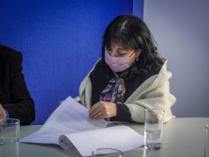 Se firmó convenio entre Servicios Públicos Sociedad del Estado y el Consejo Provincial de Educación