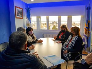 Se firmó convenio entre Servicios Públicos Sociedad del Estado y el Consejo Provincial de Educación