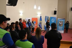 Capacitaron a agentes de control y fiscalización de El Calafate