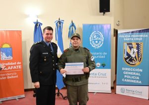Capacitaron a agentes de control y fiscalización de El Calafate