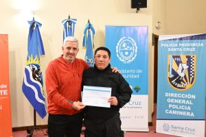 Capacitaron a agentes de control y fiscalización de El Calafate