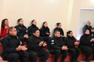 Capacitaron a agentes de control y fiscalización de El Calafate