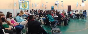 Protección Civil capacitó a más de 350 docentes en RCP, OVA y convulsiones