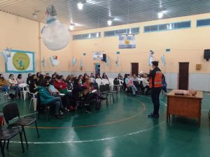 Protección Civil capacitó a más de 350 docentes en RCP, OVA y convulsiones