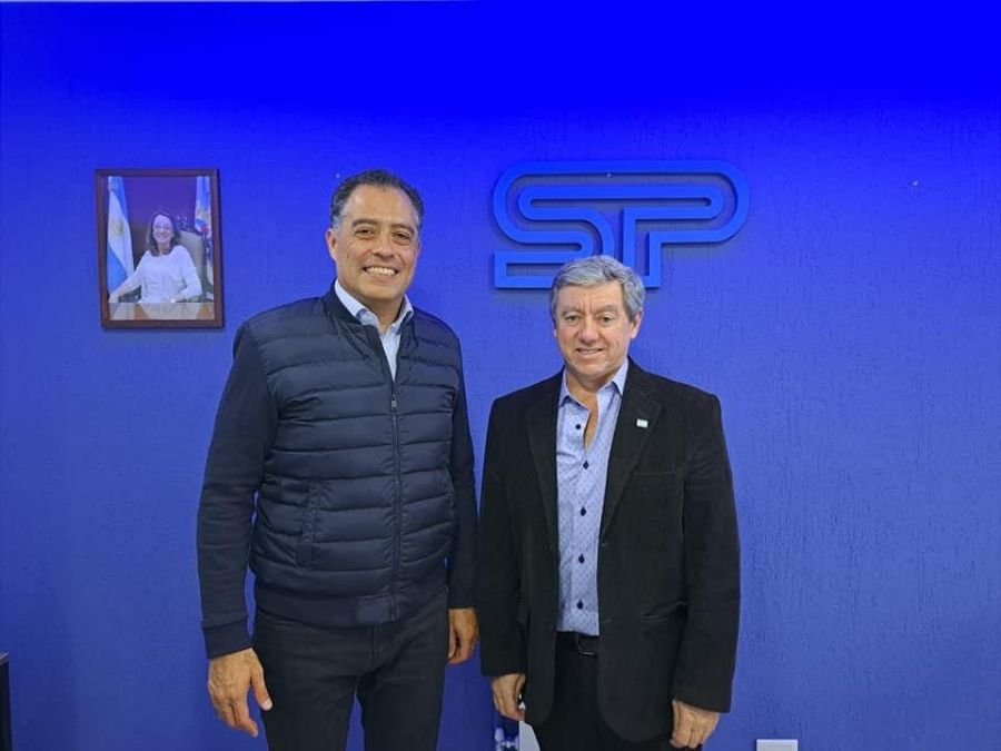 Concretaron reunión de trabajo para analizar el plan de obras que impulsa Servicios Públicos en Santa Cruz