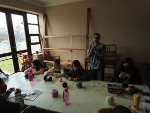 Con gran participación se realizó taller de amigurumis