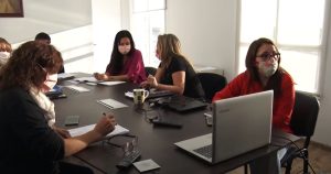 Salud y Desarrollo Social trabajan en relación al abordaje integral de lxs adultxs mayores