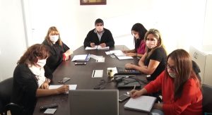 Salud y Desarrollo Social trabajan en relación al abordaje integral de lxs adultxs mayores