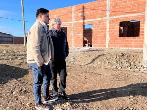 Servicios Públicos continúa con los trabajos de conexiones domiciliarias en Rio Gallegos
