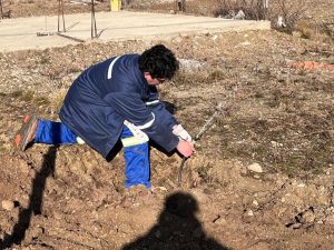 Servicios Públicos continúa con los trabajos de conexiones domiciliarias en Rio Gallegos