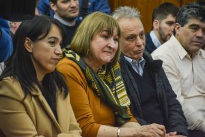 Alicia encabezó la firma de acta para reparación histórica a Santa Cruz