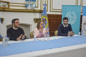 Alicia destacó la perseverancia en las gestiones para la puesta en valor del Parque Bosques Petrificados