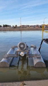 Avanzan los trabajos en la planta de tratamientos de efluentes cloacales de Puerto San Julián