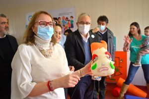 Alicia inauguró obras y homenajeó a veteranos de guerra de Malvinas en Puerto Santa Cruz