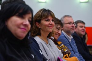 Alicia anunció la construcción de seis nuevas escuelas técnicas en Santa Cruz