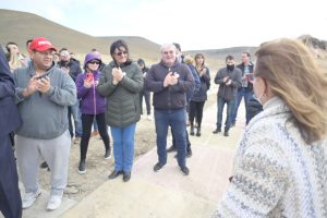 Alicia: “Les pido a los santacruceños y santacruceñas que trabajemos en la identidad y pertenencia”