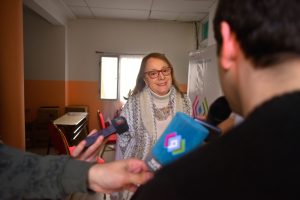 Alicia: “Les pido a los santacruceños y santacruceñas que trabajemos en la identidad y pertenencia”