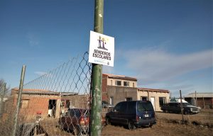 Culminó el marcado de puntos seguros en el barrio San Benito de Río Gallegos