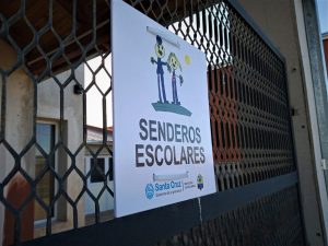 Culminó el marcado de puntos seguros en el barrio San Benito de Río Gallegos