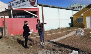 Culminó el marcado de puntos seguros en el barrio San Benito de Río Gallegos