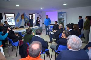 El Chalten: Autoridades Provinciales presentan Plan de Viviendas
