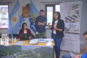 El Chalten: Autoridades Provinciales presentan Plan de Viviendas