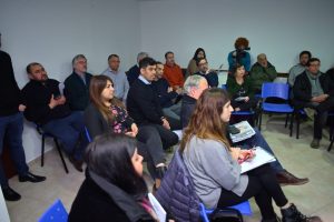 El Chalten: Autoridades Provinciales presentan Plan de Viviendas