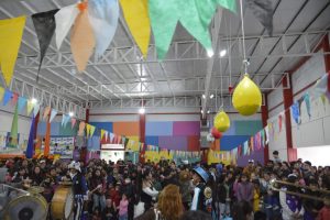 Multitudinario Día de las Infancias en Pico Truncado con más de 500 personas