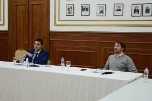 Alicia analizó la apertura gradual de actividades económicas