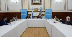 Alicia analizó la apertura gradual de actividades económicas