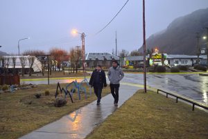 Perincioli: “Presentamos una solución inmediata a la situación de emergencia, pero seguimos trabajando en la planificación de El Chaltén”