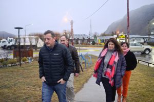 Perincioli: “Presentamos una solución inmediata a la situación de emergencia, pero seguimos trabajando en la planificación de El Chaltén”