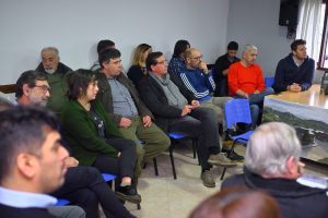Perincioli: “Presentamos una solución inmediata a la situación de emergencia, pero seguimos trabajando en la planificación de El Chaltén”