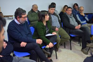 Perincioli: “Presentamos una solución inmediata a la situación de emergencia, pero seguimos trabajando en la planificación de El Chaltén”